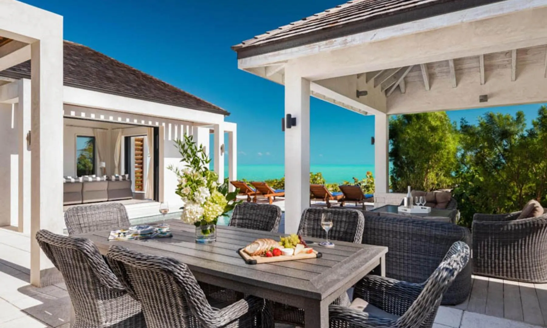 Brise De Mer 6 Bedroom Villa - Beachfront Long Bay 0*,