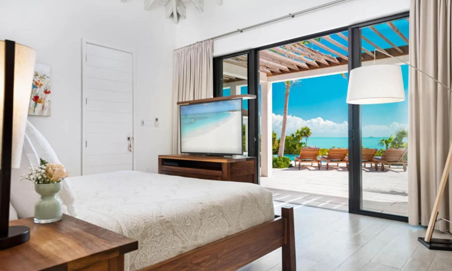 Brise De Mer 6 Bedroom Villa - Beachfront Long Bay