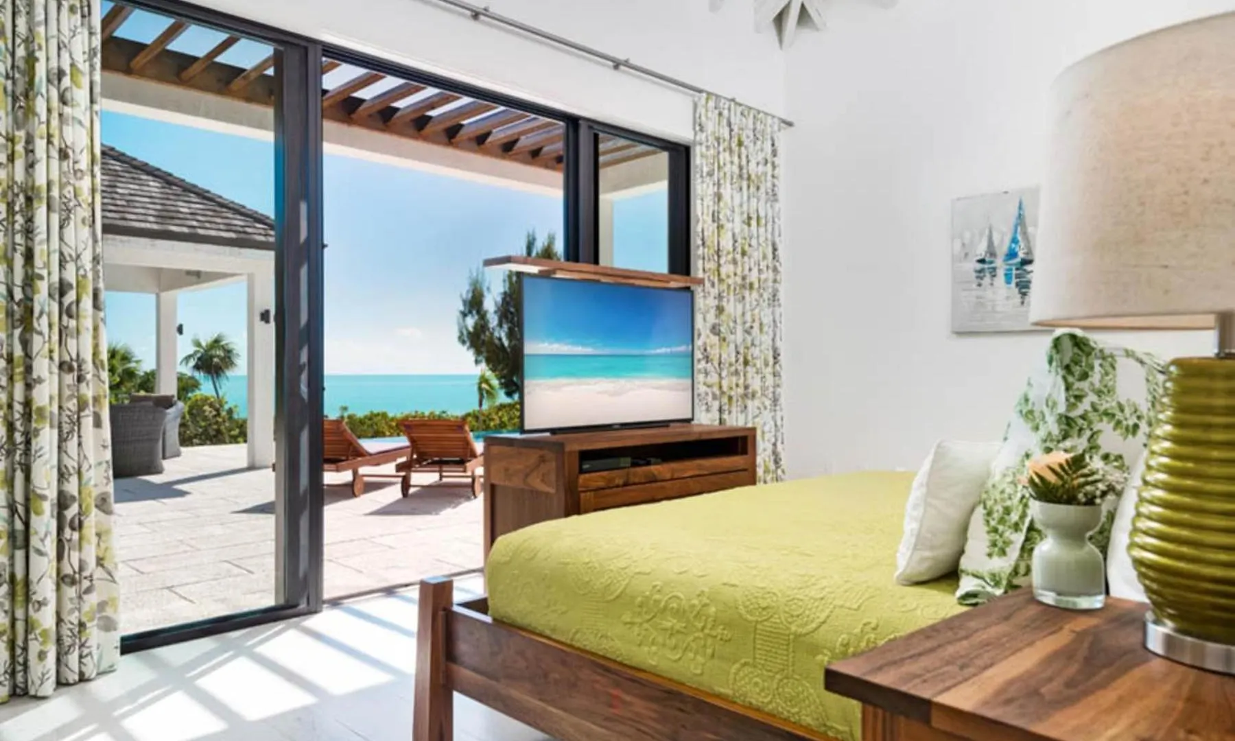 Brise De Mer 6 Bedroom Villa - Beachfront Long Bay Islas Turks y Caicos